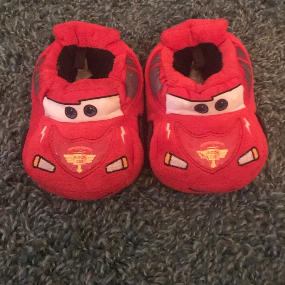 Cars toddler boys house shoes